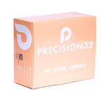 Precision32 micro-cannula box, orange