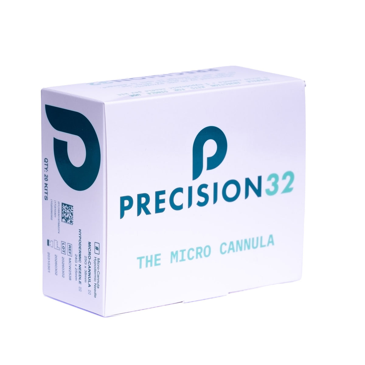 Precision32 micro-cannula box