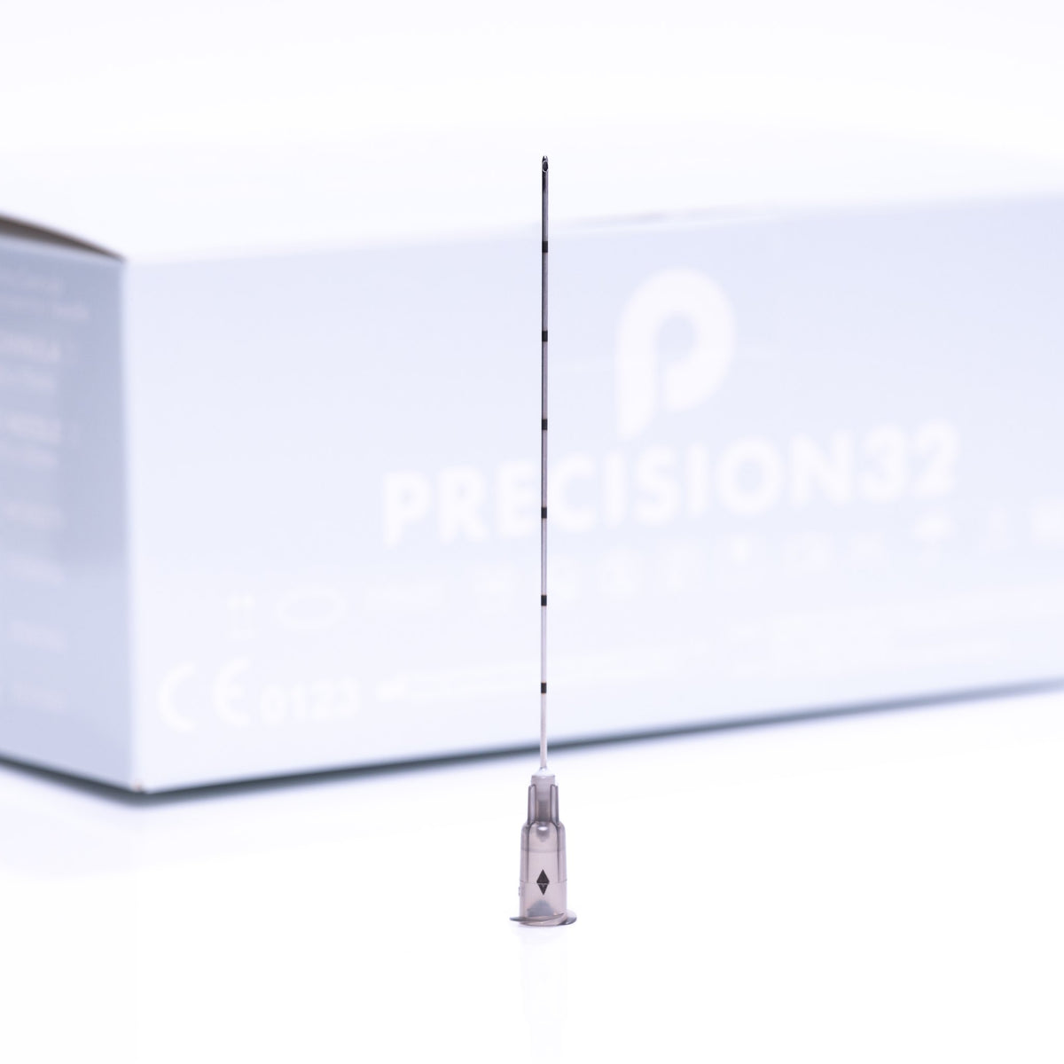 Precision32 micro-cannula with grey box