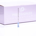 Precision32 micro-cannula with lilac box