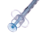 Precision32 micro-syringe ergonomic control plunger