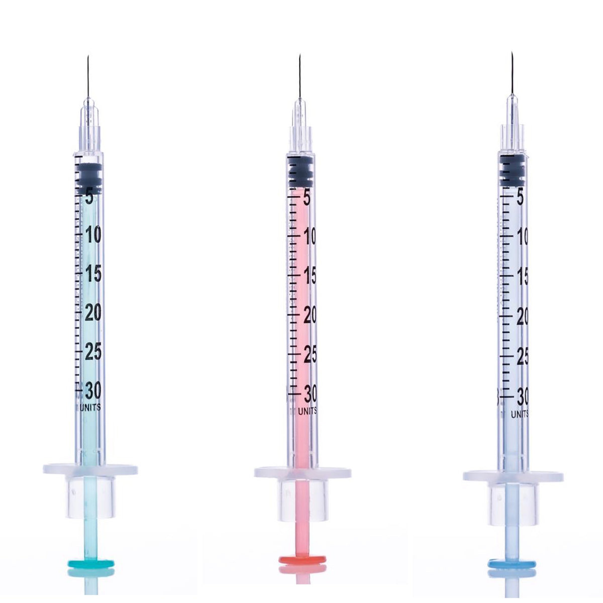 Precision32 micro-syringes, 30G, 31G and 32G