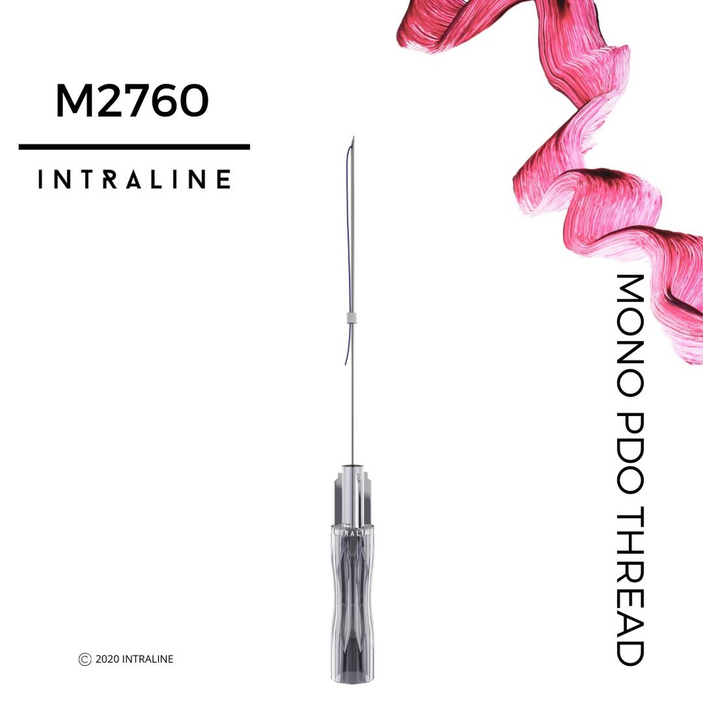 Intraline PDO Thread M2760 - Mono 27G 60/90mm 5-0 (20 pack)