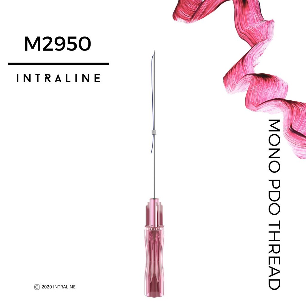 Intraline PDO Thread M2950 - Mono 29G 50/70mm 6-0 (20 pack)