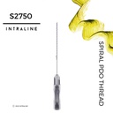 Intraline PDO Thread S2750 - Spiral 27G 50/70mm 5-0 (20 pack)