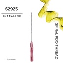 Intraline PDO Thread S2925 - Spiral 29G 25/30mm 6-0 (20 pack)