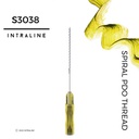 Intraline PDO Thread S3038 - Spiral 30G 38/50mm 7-0 (20pack)